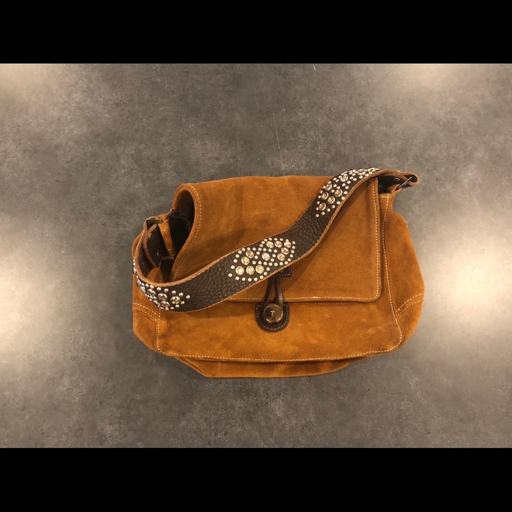 Tyler Malibu Suede Purse